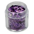 thumbnail image 2 of 5g Chunky Festival Eye Nail Glitters Lentejuelas Polvo de polvo para Nail Art Púrpura Yuyangstore Chunky Festival Glitters, 2 of 7