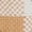 Ivory / camel / brown, variant on By Design Womens Kylie Funnel Neck Plaid Pullover Sweater