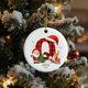 thumbnail image 1 of Adornos navideños con letras del alfabeto | 26 colgantes decorativos | Decoración navideña personalizada para hacer tú mismo, 1 of 6