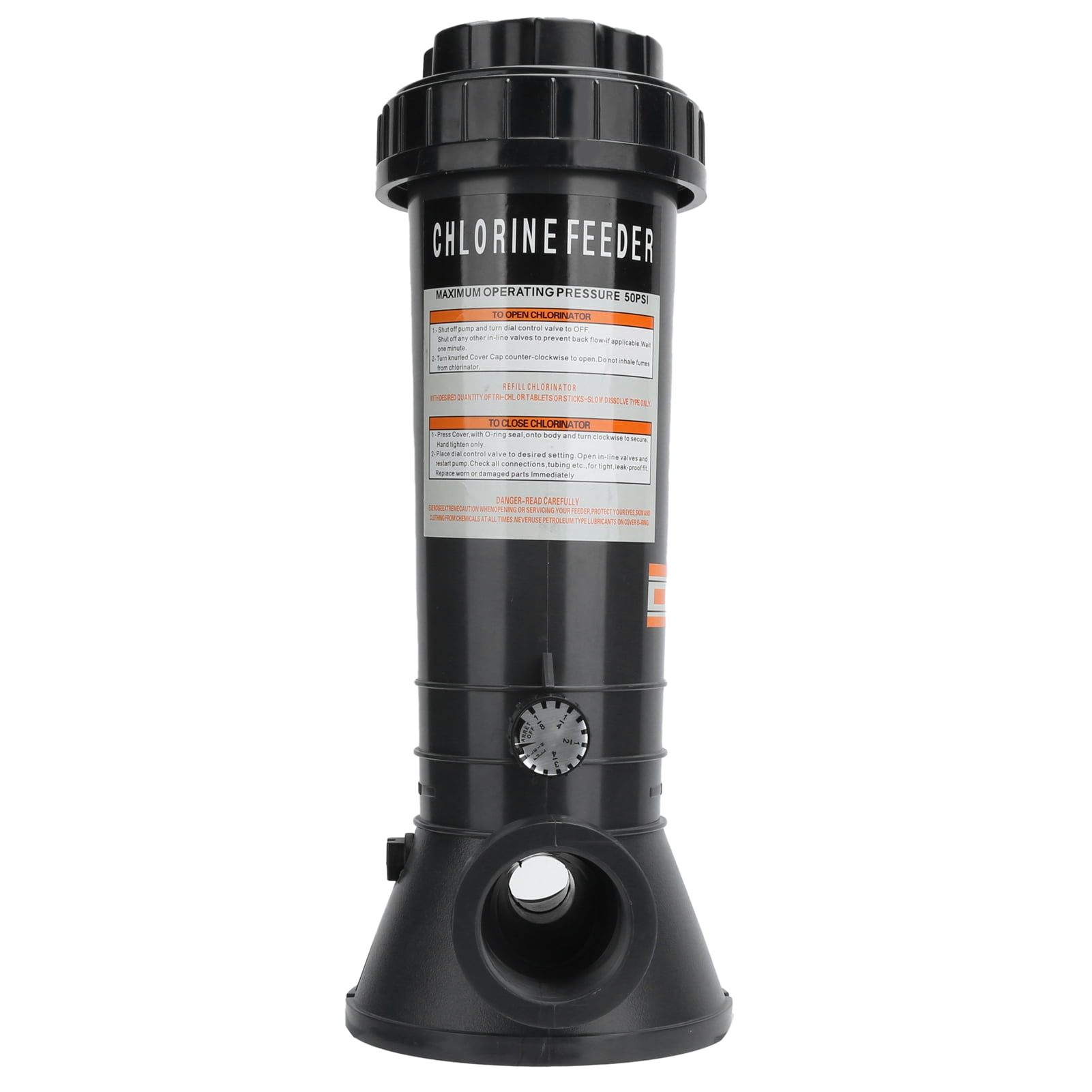 Cergrey Automatic Chlorine Feeder,Pool Chlorine Feeder Automatic