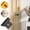 Black, variant on EGYMEN Home Security Door Reinforcement Lock, Indoor Bathroom Security Bolt, High-Strength Door Locking Mechanism, Child-Safe Tamper-Resistant Door Security Device(White)