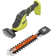 thumbnail image 1 of Tijera inalámbrica para pasto y podadora de arbustos 18V ONE+ RYOBI, 1 of 8