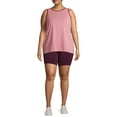 thumbnail image 6 of Under Control Women’s Adult Plus Size Active Seamless Bicycle Short with Phone Pocket Shorts, 6 of 7