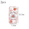 thumbnail image 2 of 2 fundas con diseño de dibujos animados bonitos, funda de teléfono TPU con cojín de aire animal compatible con iphone14. Zhivalor CPB-SSW1157-5, 2 of 5
