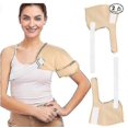 thumbnail image 1 of Kit de Coton Doux Réutilisable et Lavable pour la Santé des Femmes avec Pack d'Huile de Ricin pour le Bas du Dos et du Cou, 1 of 4
