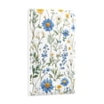 thumbnail image 2 of Yayeee Blank Wall Plate Cover 1-Gang 4.5"x2.7" Home Unused Decorative Outlet, Blue Floral, 2 of 7
