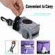 thumbnail image 4 of Dispensador de bolsa de caca de perro para correa con cremallera Bolsa de almacenamiento de Irfora Paquete de almacenamiento, 4 of 7