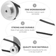 thumbnail image 2 of CIMAXIC Roue Synchrone en Alliage d'Aluminium Durable pour Imprimante avec Transmission Fluide et Rapport de Transmission Constant 1 Ensemble, 1.77"X1.77"X0.79 Pouces, 2 of 4