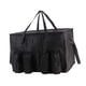 thumbnail image 5 of Bolsa de mano aislada, calentador de alimentos con cremallera , refrigerador de playa, bolsa térmica para comida fría y caliente para viajes, negro, 5 of 9