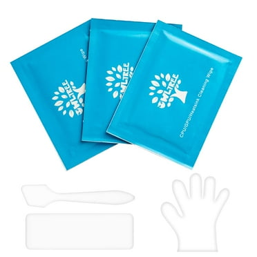 OwlTree Thermal Paste Remover Kits for CPU, GPU, Heatsink etc (20 Pieces Wipes)  Easy to use