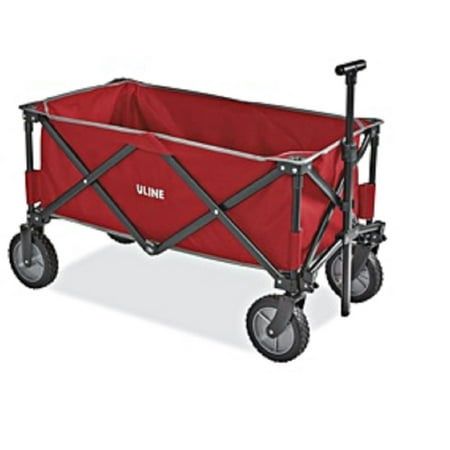 Uline Utility Wagon Red Uline Utility Wagon Red