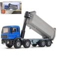 thumbnail image 3 of CSYANXING Precision Heavy Dump Truck Construction Vehicle Model for Collector's Shelf Display, 3 of 5