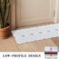 thumbnail image 3 of White Blue Sun Moon Cloud Star Pattern Door Rugs,Washable Non Slip Door Mats Indoor,Decorative Door Mats,Entry Mat Indoor for Entrance,Bedroom,Kitchen,Bathroom,16"x47", 3 of 6