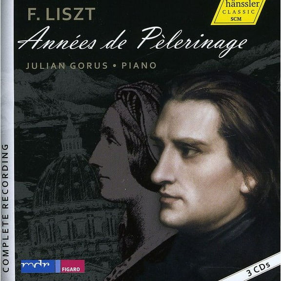 Julian Gorus - Annees de Pelerinage - Music & Performance - CD