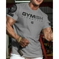 thumbnail image 2 of GYMISH Spotter Workout T-Shirt for Men, Funny Gym Shirts, Lifting T-Shirt, Deadlift Tee, Men's Gym Shirt, Workout Tops, Powerlifting & Bodybuilding Tee, 2 of 5