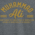 thumbnail image 3 of Muhammad Ali - Boxing Legend - Confidence, Conviction, Dedication... - Men's Long Sleeve T-Shirt, 3 of 5