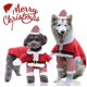 thumbnail image 3 of Disfraces navideños para mascotas, Disfraces navideños para perros Disfraces divertidos para gatos Vestir ropa de fiesta Cachorros Abrigos para perros de Año Nuevo Cosplay,M, 3 of 5