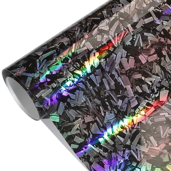Forged Carbon Fiber Vinyl Wrap with Release Channels for Easy Application, Suitable for Cars, Motorcycles, Bicycles and More