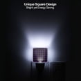 thumbnail image 6 of Rocae Purple Black Plaid for 0.5W Plug in Night Light, Dusk to Dawn, Bright Nightlight Auto-On/Off-EU, 6 of 7