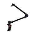 thumbnail image 3 of Milaget Support de Microphone Bras Micro Installation Facile Professionnel Robuste Réglable pour Studio Vidéo Jeu Podcast Accessoire Sans clip, 3 of 9