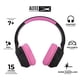 thumbnail image 2 of Altec Lansing - Auriculares inalámbricos con cancelación de ruido para niños, batería de 15 horas, límite de volumen de 85 dB, diseño plegable, sonido potente, cancelación activa de ruido, perfectos p, 2 of 5