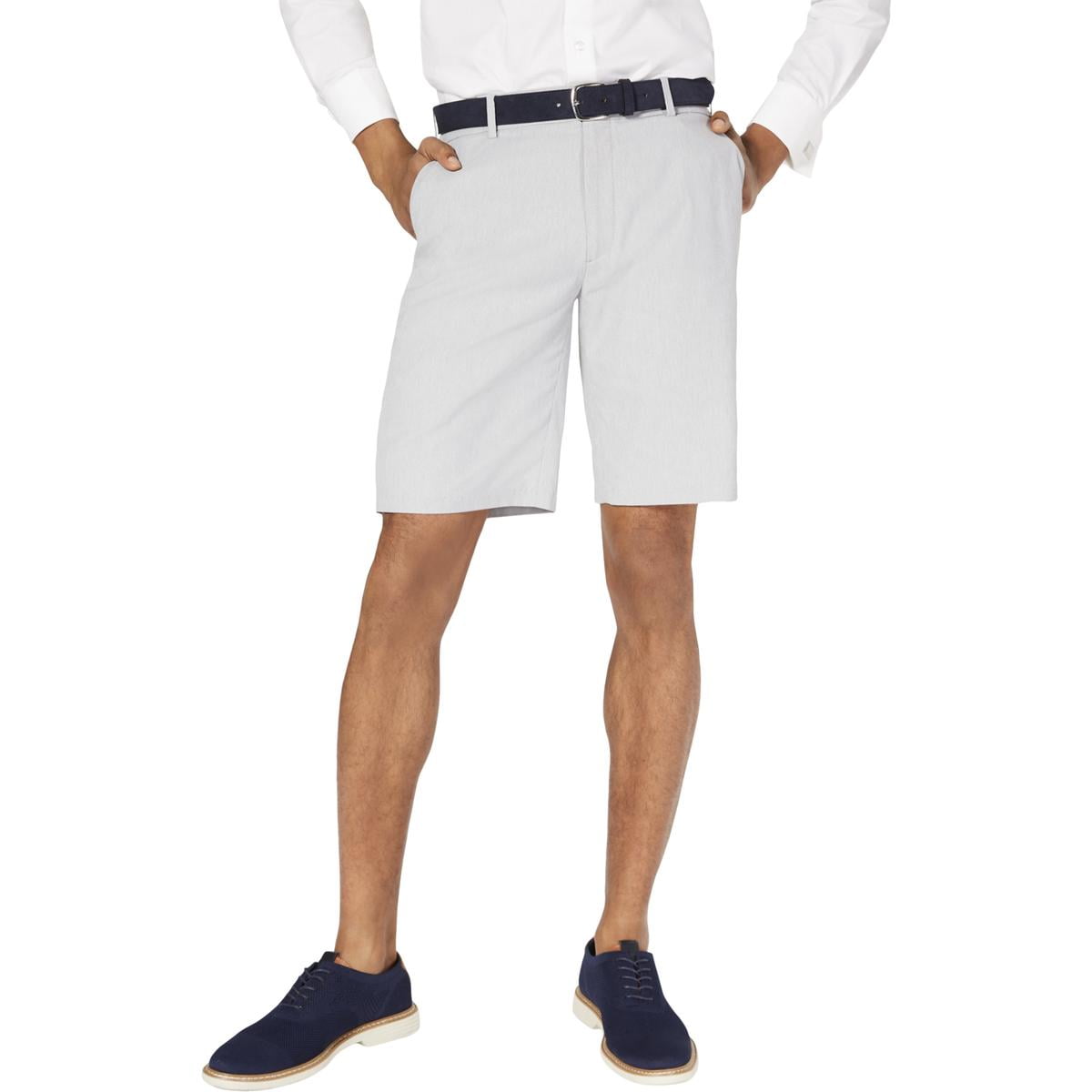 Alfani Mens Shorts Heather AlfaTech 