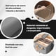 thumbnail image 4 of 6pcs Cajas de Almacenamiento, Cajones Organizadores, Organizadores y Cubos de Almacenaje Apilables y Abatibles con Asas y Ventana y Estructura Acero,Contenedor de Ropa para Ropa (gris), 4 of 16