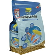 TetraPond Spring And Fall Diet 1.72 Pounds, Pond Fish Food, For Goldfish And Koi