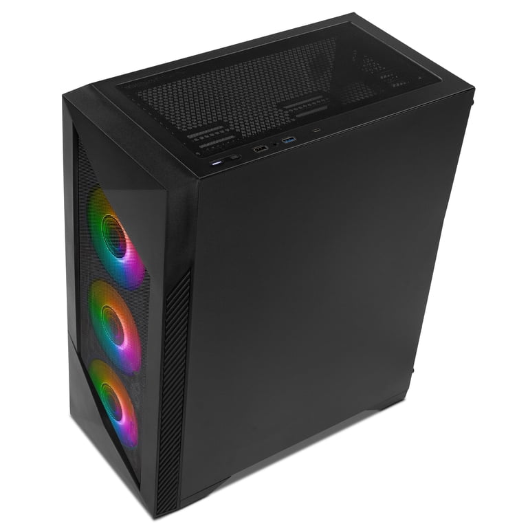 YEYIAN Edge Gaming Desktop PC Intel Core i5-14400F RTX 5060 8GB