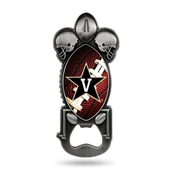 Vanderbilt NCAA Commodores Magnetic Beer Bottle Opener - twist-off/pry-off, soda pop bottle opener