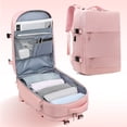 thumbnail image 1 of Large Capacity Multi-function and Dry Classification Backpack with USB Port and Separate Shoe Compartment for Traveling Sports and Fitness Waterproof, 1 of 6
