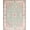 Green, Pattern 13, variant on ODIKA 4'x6' Sage Green Boho Cottagecore Vintage Washable Area Rug Distressed Garden Bloom Pastel Botanical Repeat Refined Edge Non-Slip, Chair-Friendly, Flatwoven for Home Office, Under Desk