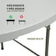 thumbnail image 4 of Mesa Plegable Multiusos Redonda de 122 cm | Mesa Grande para Eventos, Reuniones y Hogar, 4 of 8