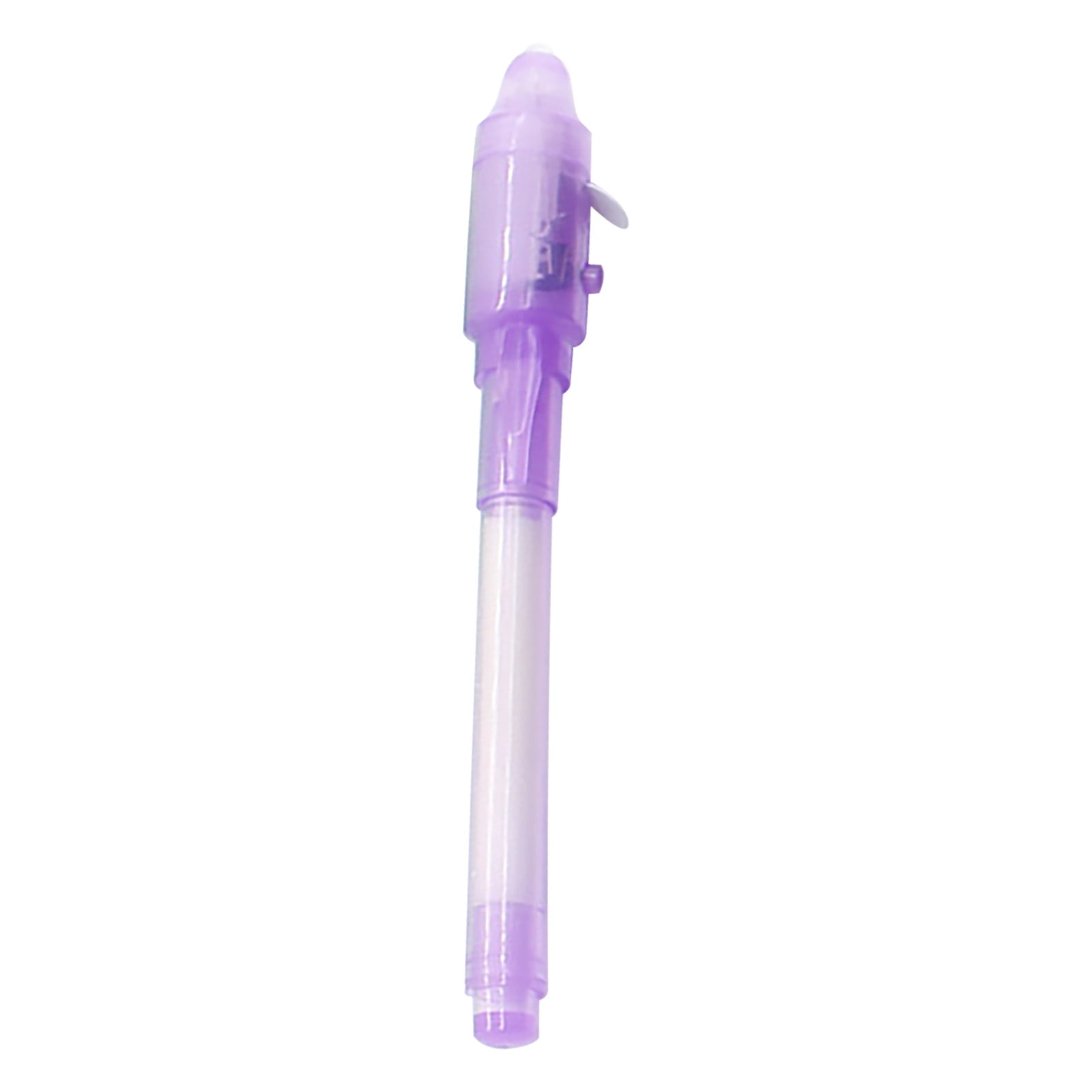 LSLJS 1Mlmultifunction Luminous Light Invisible Ink Pen, Ink Pen
