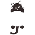 thumbnail image 1 of TOPINCN Cat Wall Switch Stickers Room Art Decor Decals for Kids, Cat Switch Stickers,Switch Stickers, 1 of 1