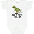 thumbnail image 3 of Inktastic Gigi and Poppy Love Me Dinosaur Boys Baby Bodysuit, 3 of 5