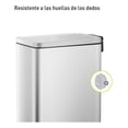thumbnail image 3 of Bote de basura EKO Stella Slim 30L Acero Inoxidable, bote de basura cocina, pedal resistente, bote basura baño, bote de basura grande, 3 of 7