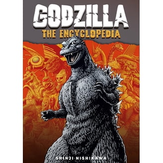 Titan Books, Godzilla Encyclopedia, Shinji Nishikawa, 216 pages