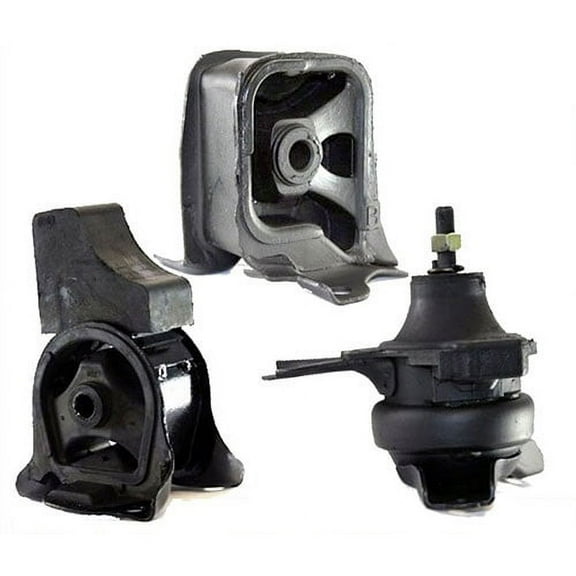 K0306 Fits 1998-2002 Honda Accord 2.3L Engine Motor Mount Set for MANUAL Trans! 3 PCS : A6572, A6583, A6574