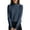 Dark Gray, variant on Ediodpoh Womens Sweaters Button Front Knit Pullover Soft Comfortable Loose Fit Turtleneck Top Fall Winter Casual L