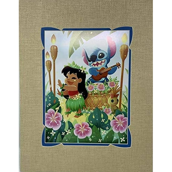 Disney Parks Lilo & Stitch "Hula Time" Print by Eunjung June Kim
