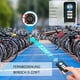 thumbnail image 5 of Sistema de alarma para bicicleta recargable por USB, 110 dB, sistema de alarma antirrobo para bicicleta, motocicleta, resistente al agua, alarma para bicicleta y scooter, sistema de alarma para, 5 of 7