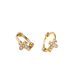 thumbnail image 1 of Sonducket 1 par de pendientes para mujer, pendientes cruzados, joyería para novia, citas, decoraciones para fiestas, regalo, accesorio de joyería Ropa, zapatos y accesorios Miscelánea Oro Sonducket AP016484-01, 1 of 6