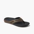 thumbnail image 1 of Reef Men CUSHION LUX TAN/BLACK SANDAL, 1 of 4