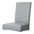 thumbnail image 1 of DOLITY Chair Covers Chair Slipcover Decorative Removable for Ceremony Gray Gray, 1 of 6