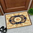 thumbnail image 6 of 1X Floor Mat Machine Washable Crystal Velvet Floor Mats Non Slip Comfortable Standing Mat Ergonomic Rug Carpet, 6 of 6