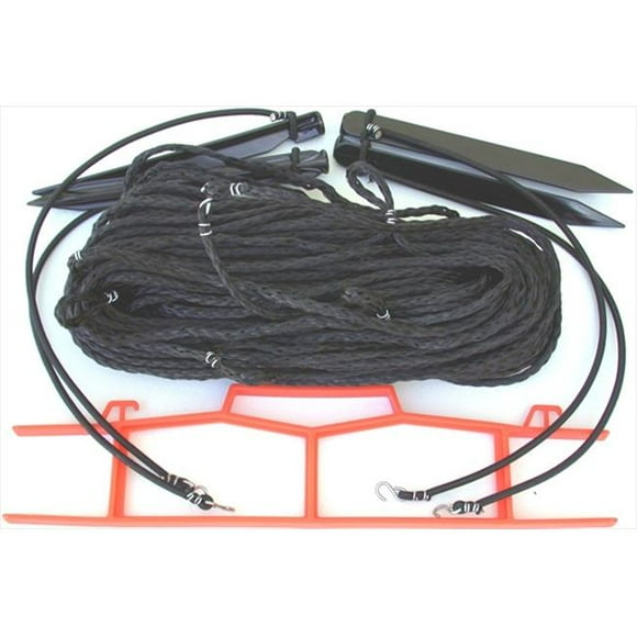 Home Court M825BS 8 Meter Black .25-inch rope Non-adjustable Courtlines