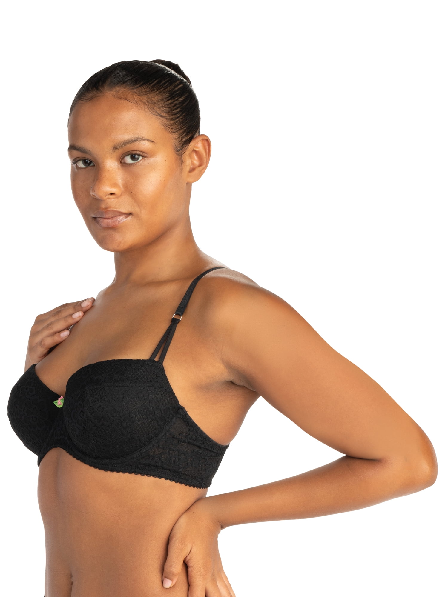 Parade Women's Lace Pushup Bra, Sizes S-3XL