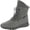 Dark Grey, variant on Baretraps Womens BANDIE Faux Fur Waterproof Winter & Snow Boots