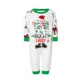 thumbnail image 2 of Nituyy Family Matching Christmas Pajama Sets Christmas tree Top Pants 2PCS Sleepwear Christmas PJs Bodysuits, 2 of 9